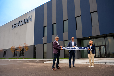 Gradian's Dayton, Minnesota Manufacturing Facility Ribbon Cutting