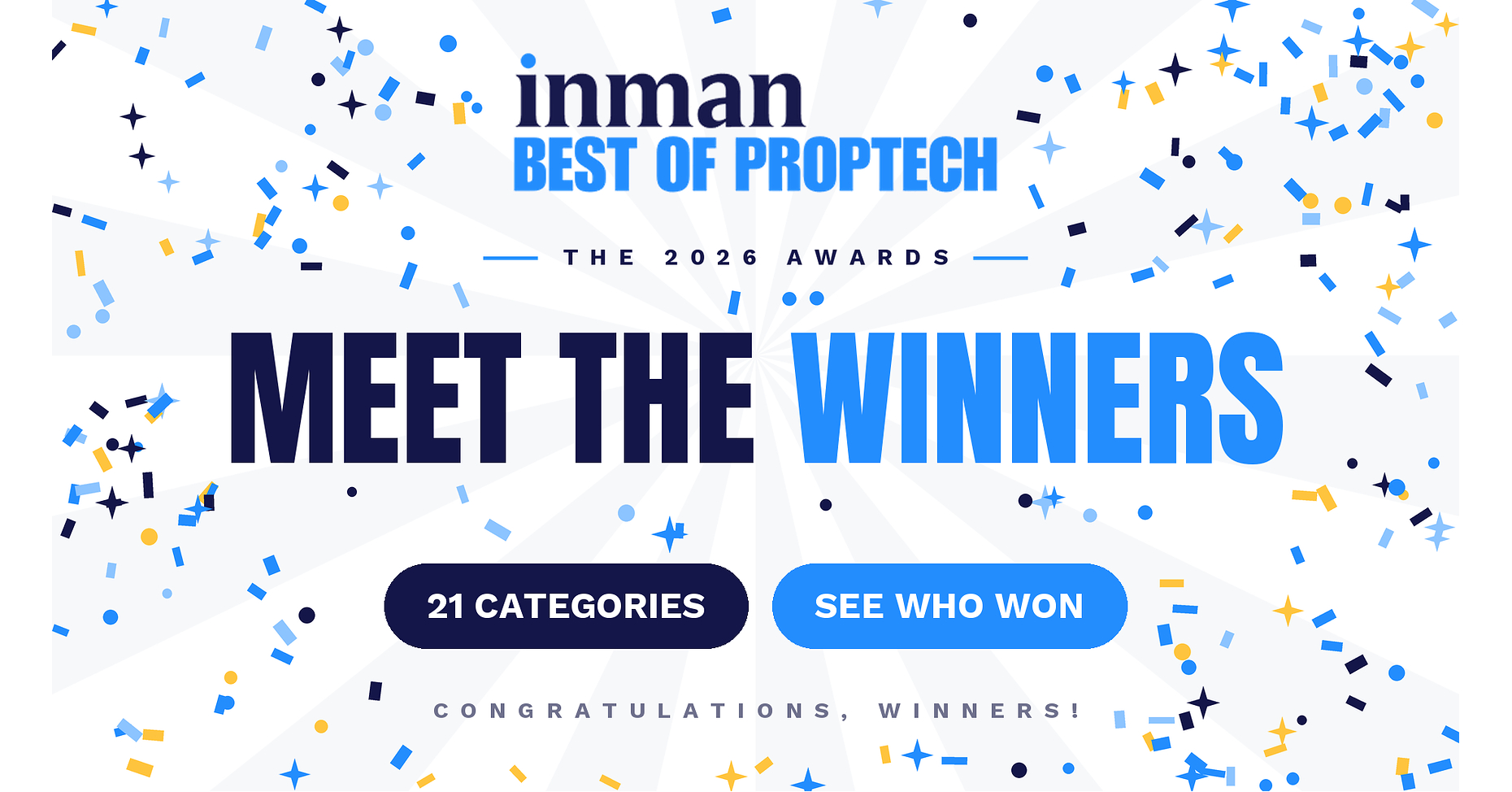 Inman Annoounces the 2026 Best of Proptech Award Winners