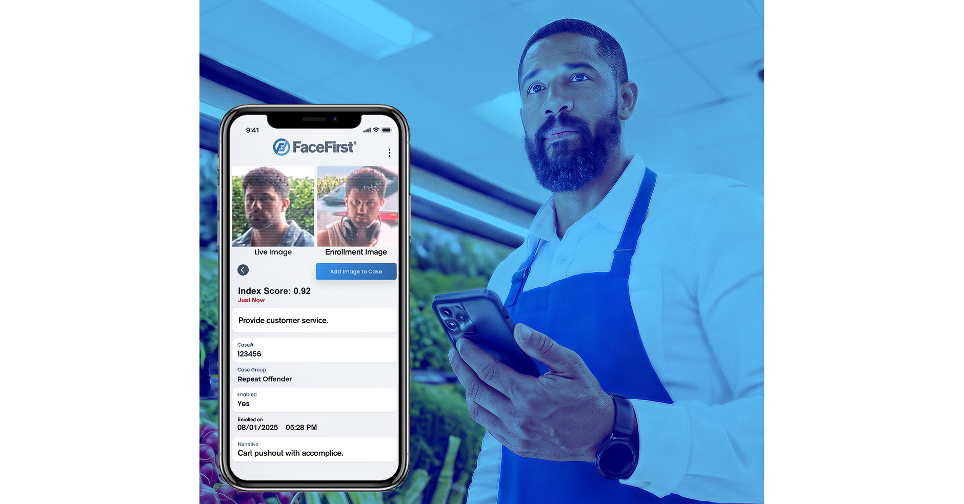 Gatekeeper Systems enhances FaceFirst to combat retail violence and loss