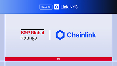 Chainlink Expands Collaboration With S&P Global Ratings To Bring Vault Risk Assessments Onchain