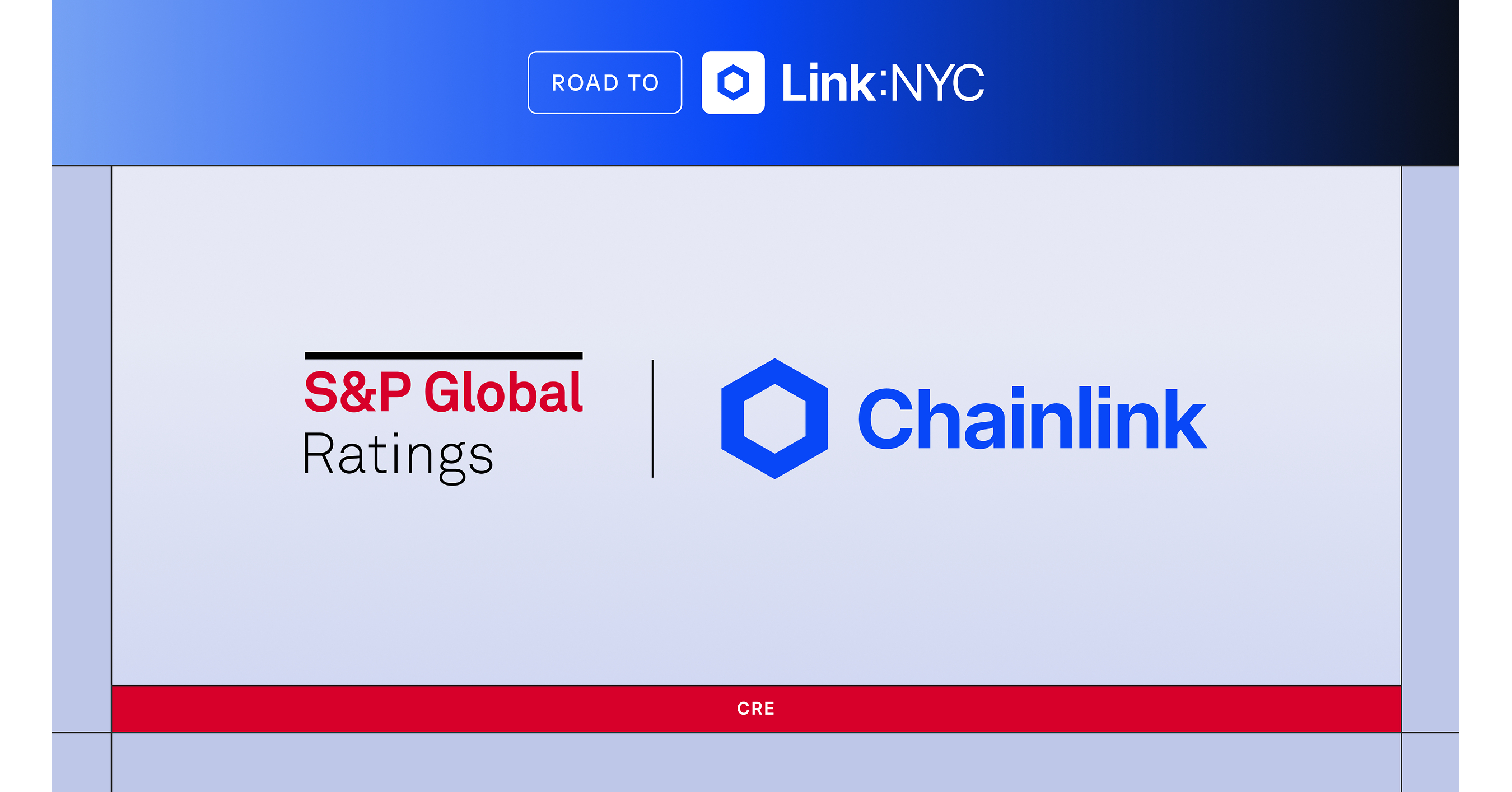 Chainlink Expands Collaboration With S&P Global Ratings To Bring Vault Risk Assessments Onchain