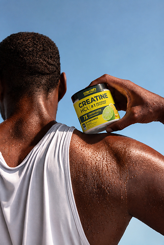 CON-CRĒT® Creatine HCl, the original patented Creatine HCl brand, was the subject of new preclinical research on brain health following traumatic brain injury. CON-CRĒT® Creatine HCl, the original patented Creatine HCl brand, was the subject of new preclinical research on brain health following traumatic brain injury.