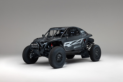 POLARIS AND RZR FACTORY RACING UNVEIL ALL-NEW RZR PRO R FACTORY BOOST RACE MACHINE