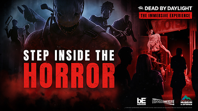 Dead by Daylight, one of the world's most popular horror video games, makes its worldwide premiere at Moreno Valley Museum. In this 45-minute immersive nightmare, guests fight to help Survivors escape before the darkness closes in…