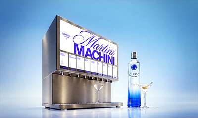 CÎROC DEBUTS THE MARTINI MACHINI AND NEW MESSY MARTINI IN PARTNERSHIP WITH DAVE’S HOT CHICKEN