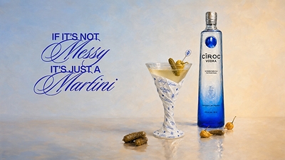 CÎROC DEBUTS THE MARTINI MACHINI AND NEW MESSY MARTINI IN PARTNERSHIP WITH DAVE’S HOT CHICKEN