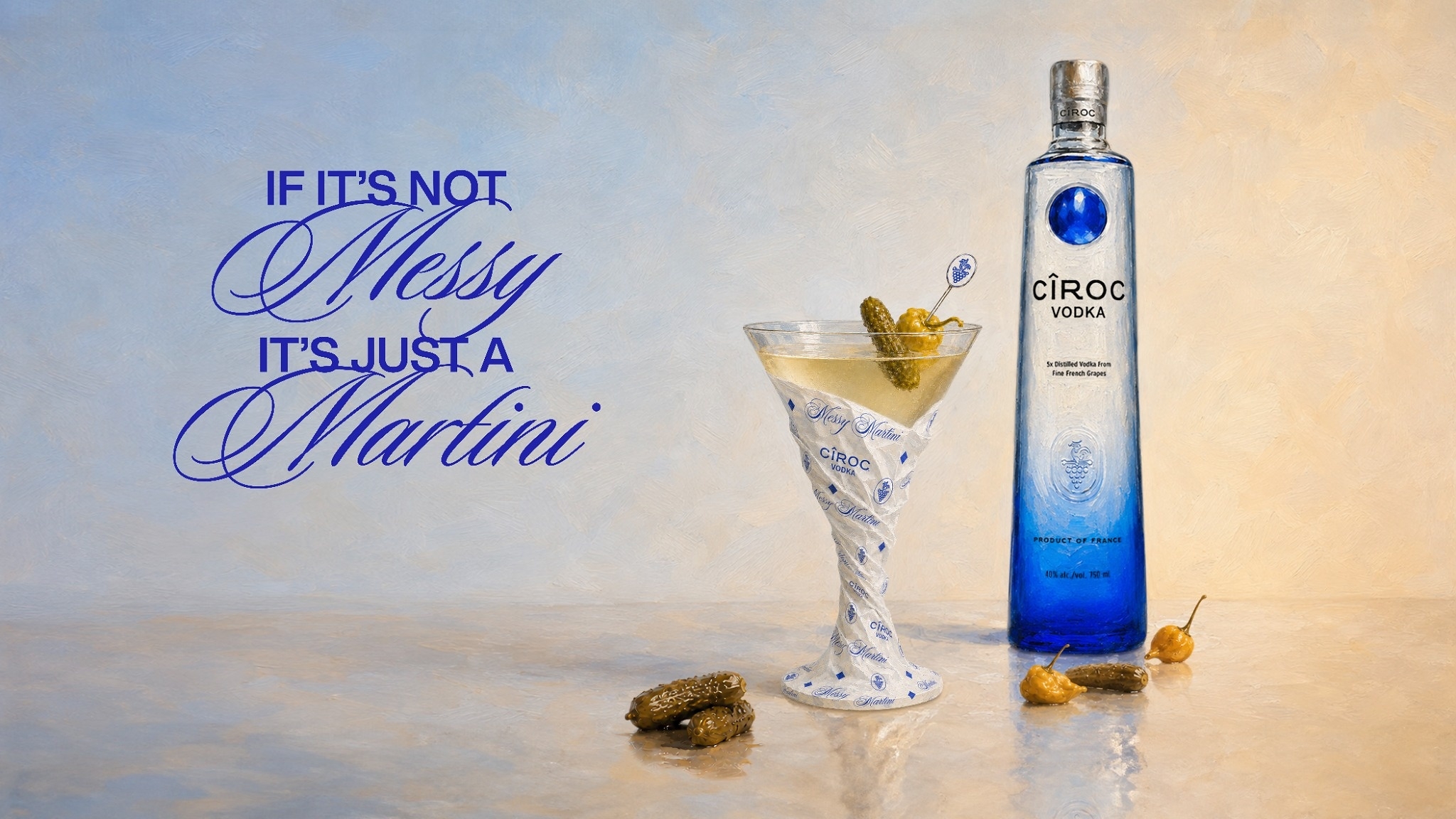 CÎROC DEBUTS THE MARTINI MACHINI AND NEW MESSY MARTINI IN PARTNERSHIP WITH DAVE'S HOT CHICKEN