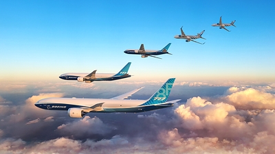 波音货机家族(图源:Boeing Media Room)