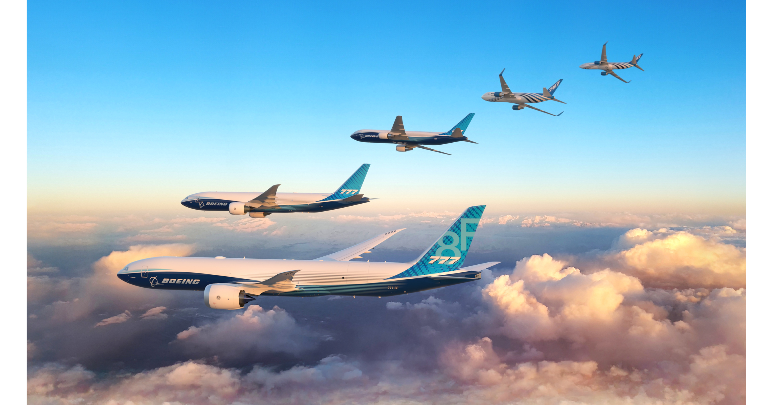Boeing: Global Freighter Fleet to Exceed 4,000 Airplanes as Air Cargo Traffic Doubles by 2045