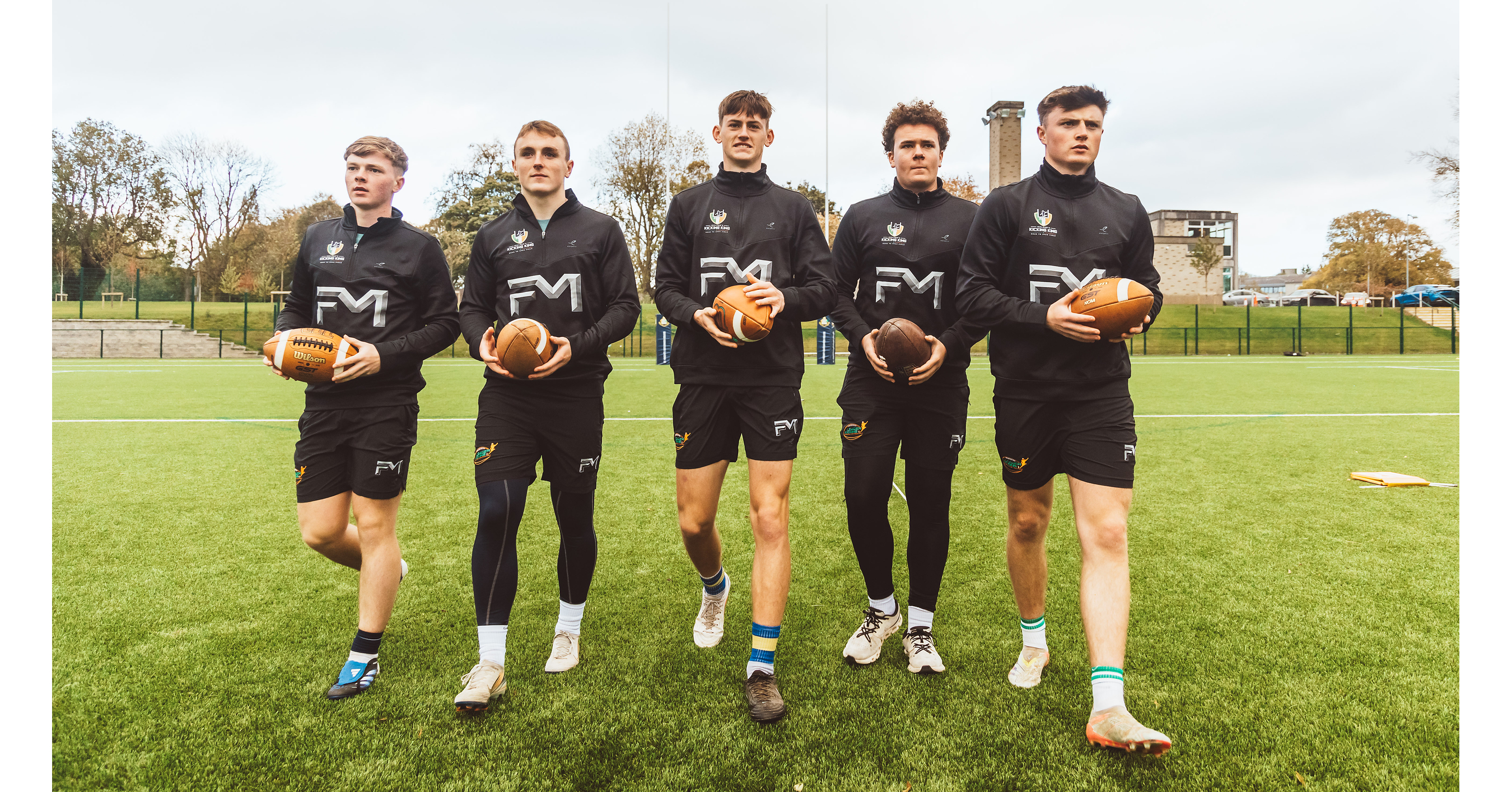IRELAND'S BIGGEST LEGS TO COMPETE FOR THE TITLE OF IRELAND'S KICKING KING, PRESENTED BY FM, AT THE NEW RYAN FIELD ON NOVEMBER 7