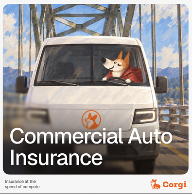 Corgi Insurance Launches Business Auto Insurance for Contractors and Service Fleets