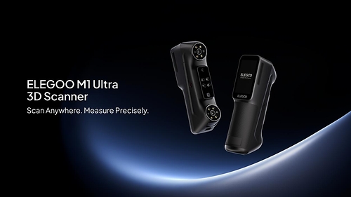 ELEGOO’s first all-in-one smart 3D scanner, the M1 Ultra, marks a new step in expanding the product ecosystem into 3D scanning ELEGOO’s first all-in-one smart 3D scanner, the M1 Ultra, marks a new step in expanding the product ecosystem into 3D scanning
