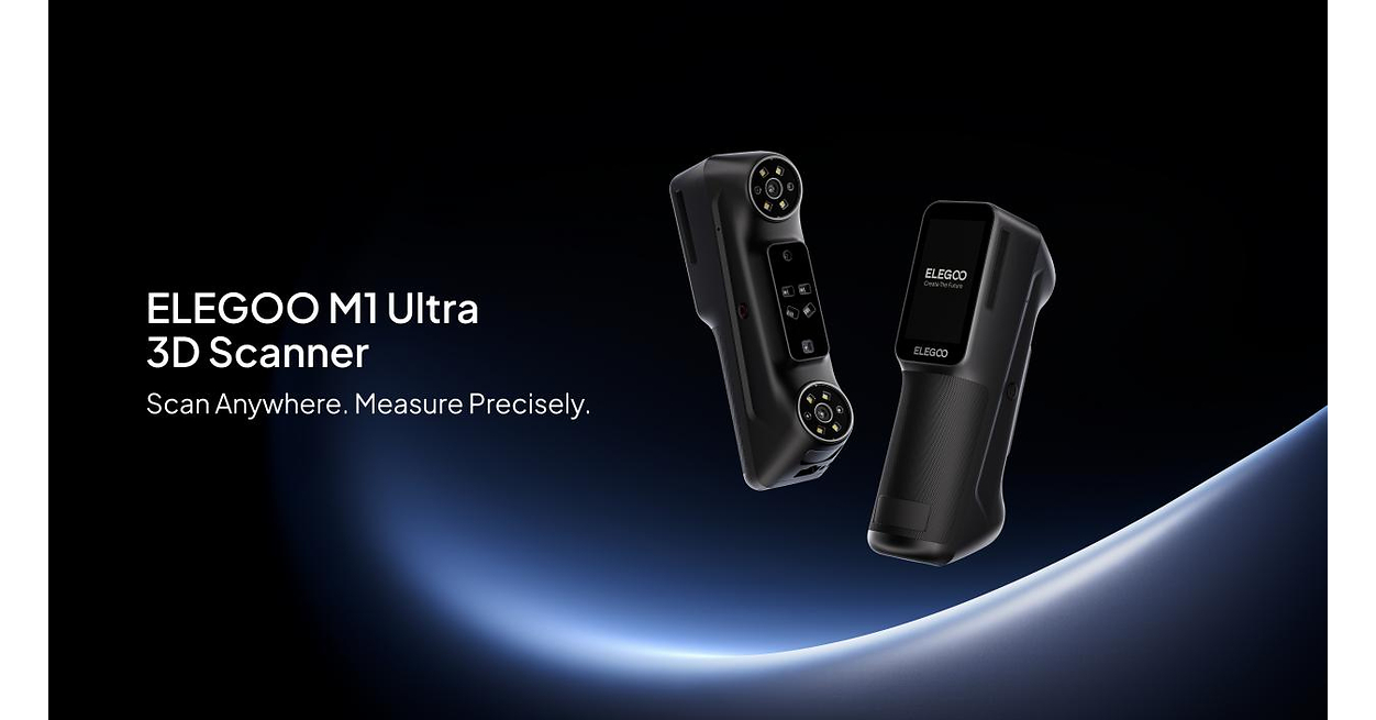 ELEGOO presenta el esc&aacute;ner All-in-One Smart 3D Scanner M1 Ultra