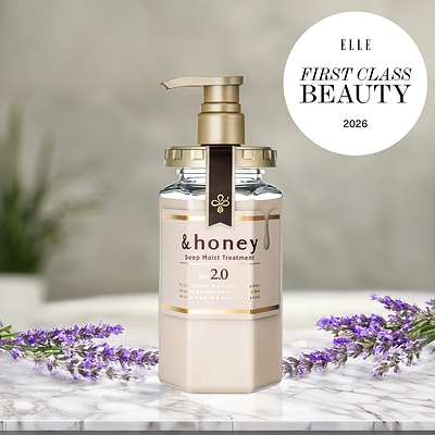&honey Deep Moist Treatment Recognized as Haircare Winner in ELLE First Class Beauty Awards 2026