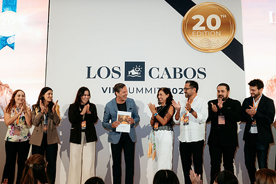 The Los Cabos Tourism Board team celebrates Managing Director Rodrigo Esponda’s 10 years of leadership.