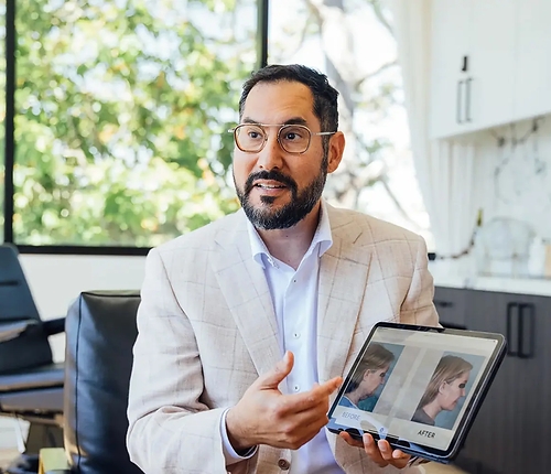 Dr. Luis H. Macias, MD, FACS, is a double-board-certified plastic surgeon and founder of Aesthetic MdR in Marina del Rey, California.