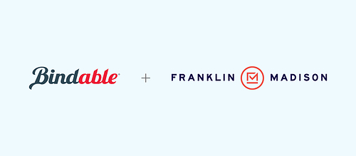 Bindable + Franklin Madison