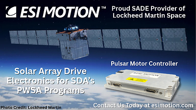 ESI supplying solar array components to missile defense programs