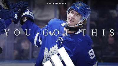 adidas Canada Announces Multiyear Partnership with Maple Leafs Star Rookie and First Overall Pick, Gavin McKenna