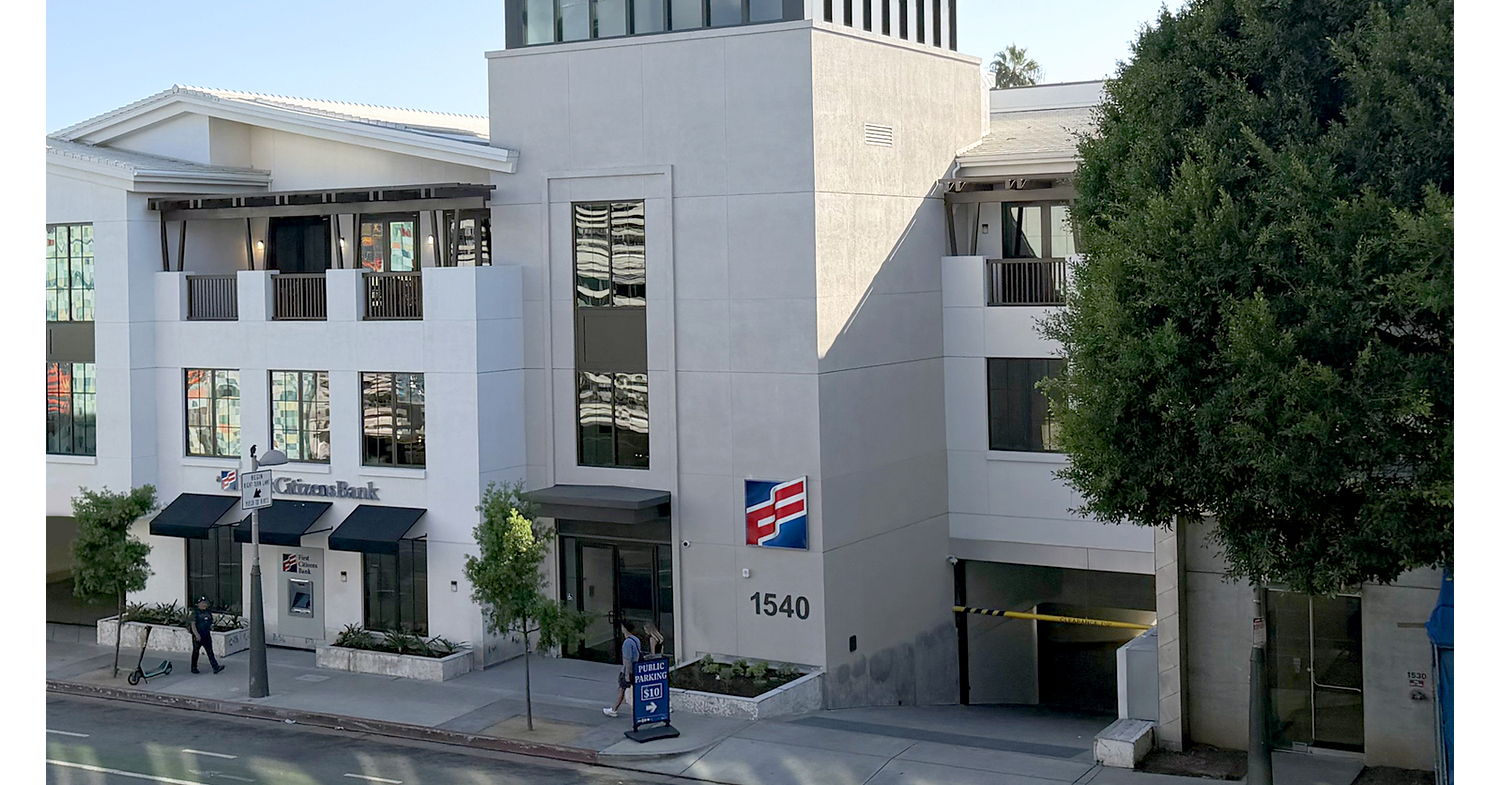 First Citizens Bank Opens New Banking Office and Branch in Downtown Santa Monica