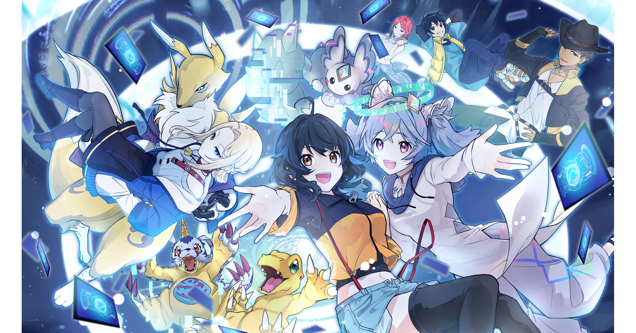 The Digimon Card Game Heads to the Digital World in DIGIMON ALYSION! Pre-Register Today!!