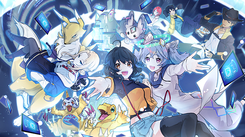 ©Akiyoshi Hongo, Toei Animation ©BANDAI ©Akiyoshi Hongo, Toei Animation ©BANDAI