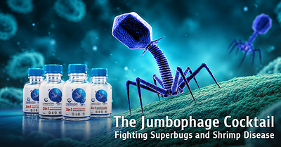 The Jumbophage Cocktail_Fighting Superbugs and Shrimp Disease
