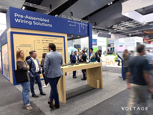 Voltage Energy Booth at ALL Energy Australia 2026
