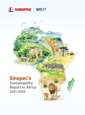 Sinopec divulga relatório de sustentabilidade na África e lança a marca global de comunicação WE17 no Cairo Sinopec divulga relatório de sustentabilidade na África e lança a marca global de comunicação WE17 no Cairo