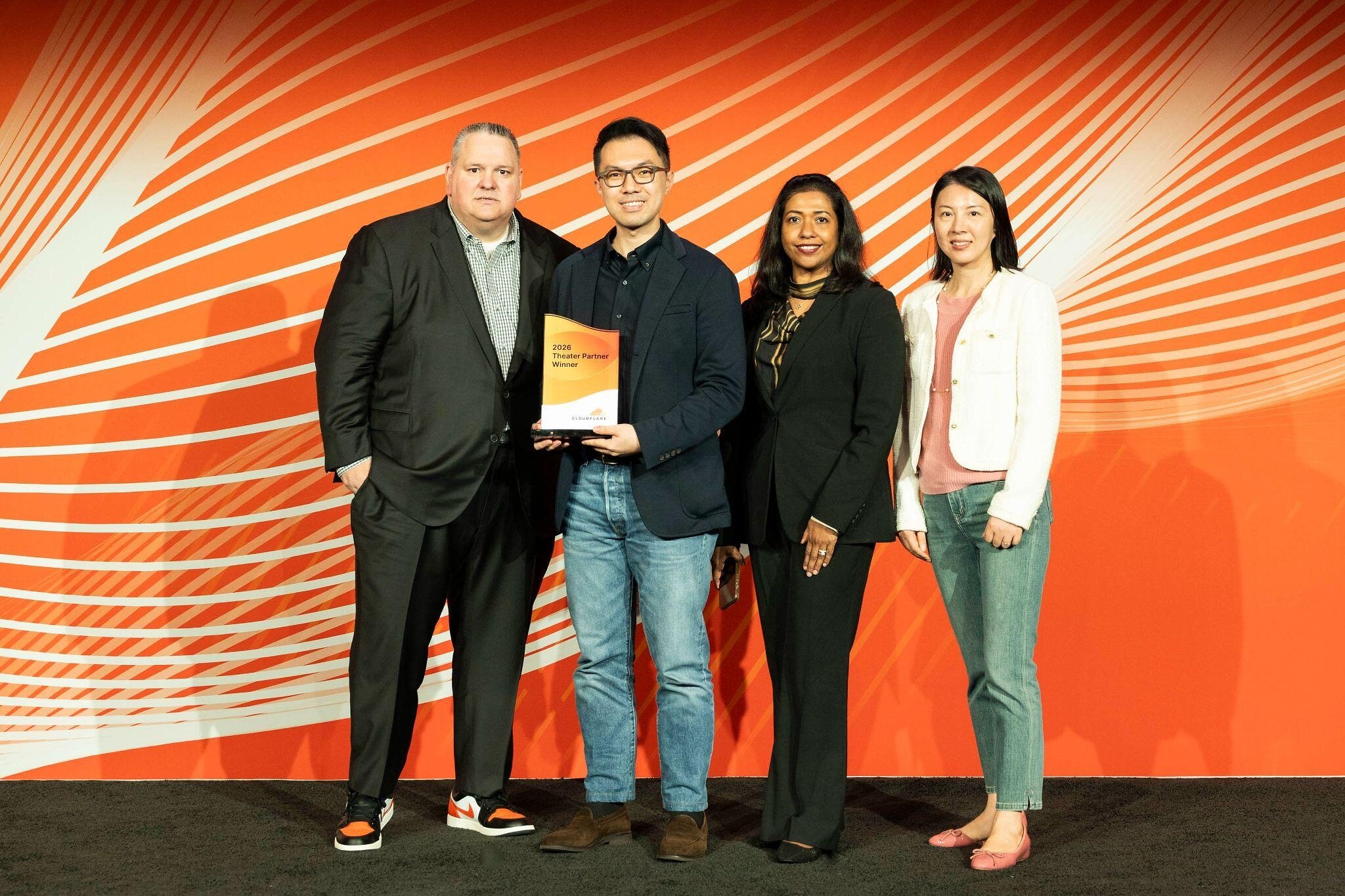 Master Concept Earns 2026 Cloudflare Growth Partner of the Year Award