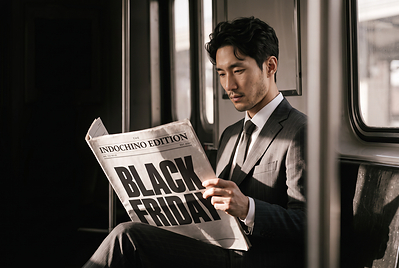 Read All About It: Black Friday's Here at INDOCHINO, with Made-to-Measure Suits from $399 USD / $499 CAD