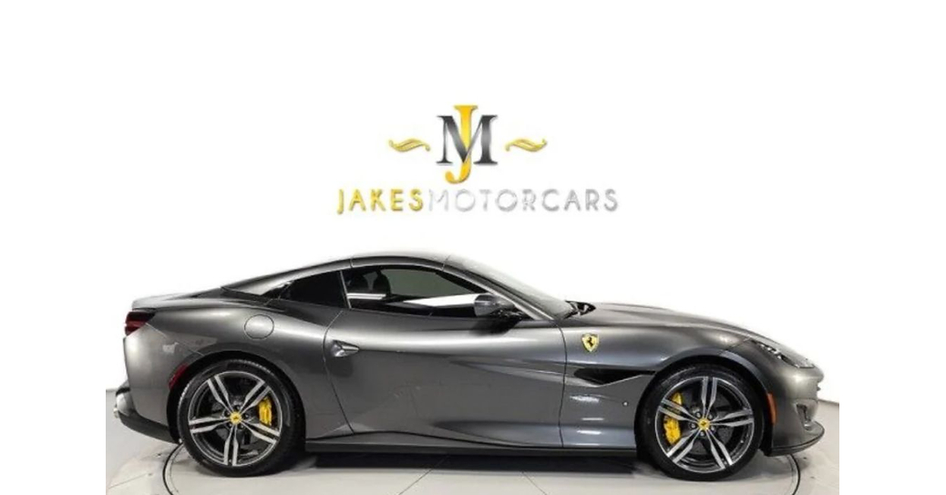 Jakes Motorcars Showcases a 2021 Ferrari Portofino with Special-Ordered Mandarin Orange Interior in San Diego, California