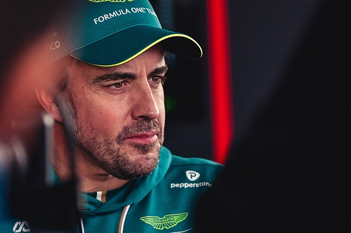 Fernando Alonso announced his new 2027 global ambassador role with Pepperstone. This image opens in the lightbox
