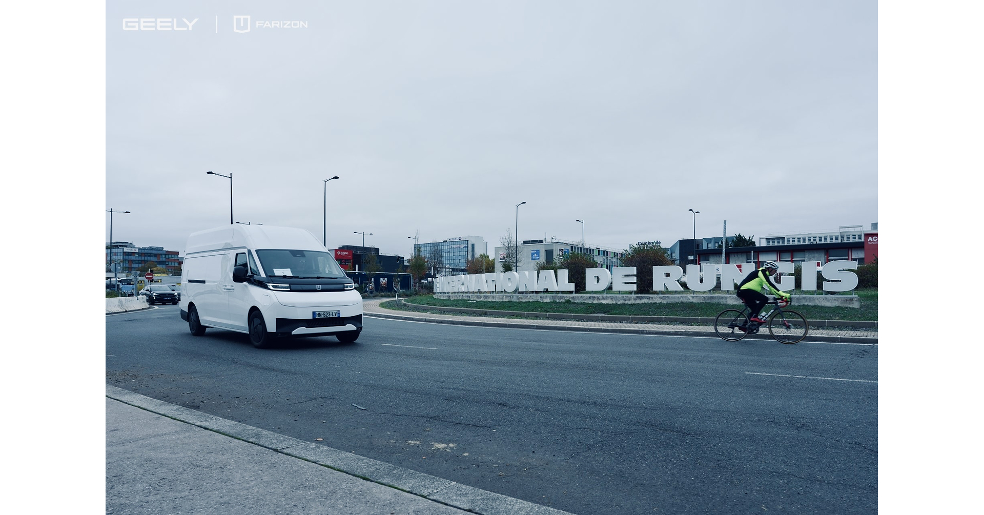 Farizon SV na rok modelowy 2027 debiutuje we Francji na rynku hurtowym w Rungis, gdzie przetestowano go w rzeczywistych warunkach dostaw