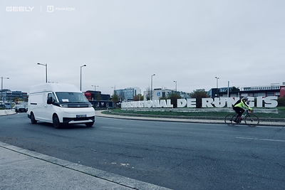 El Farizon SV Modelo Año 2027 debuta en Francia en Rungis, probado para su entrega en condiciones reales