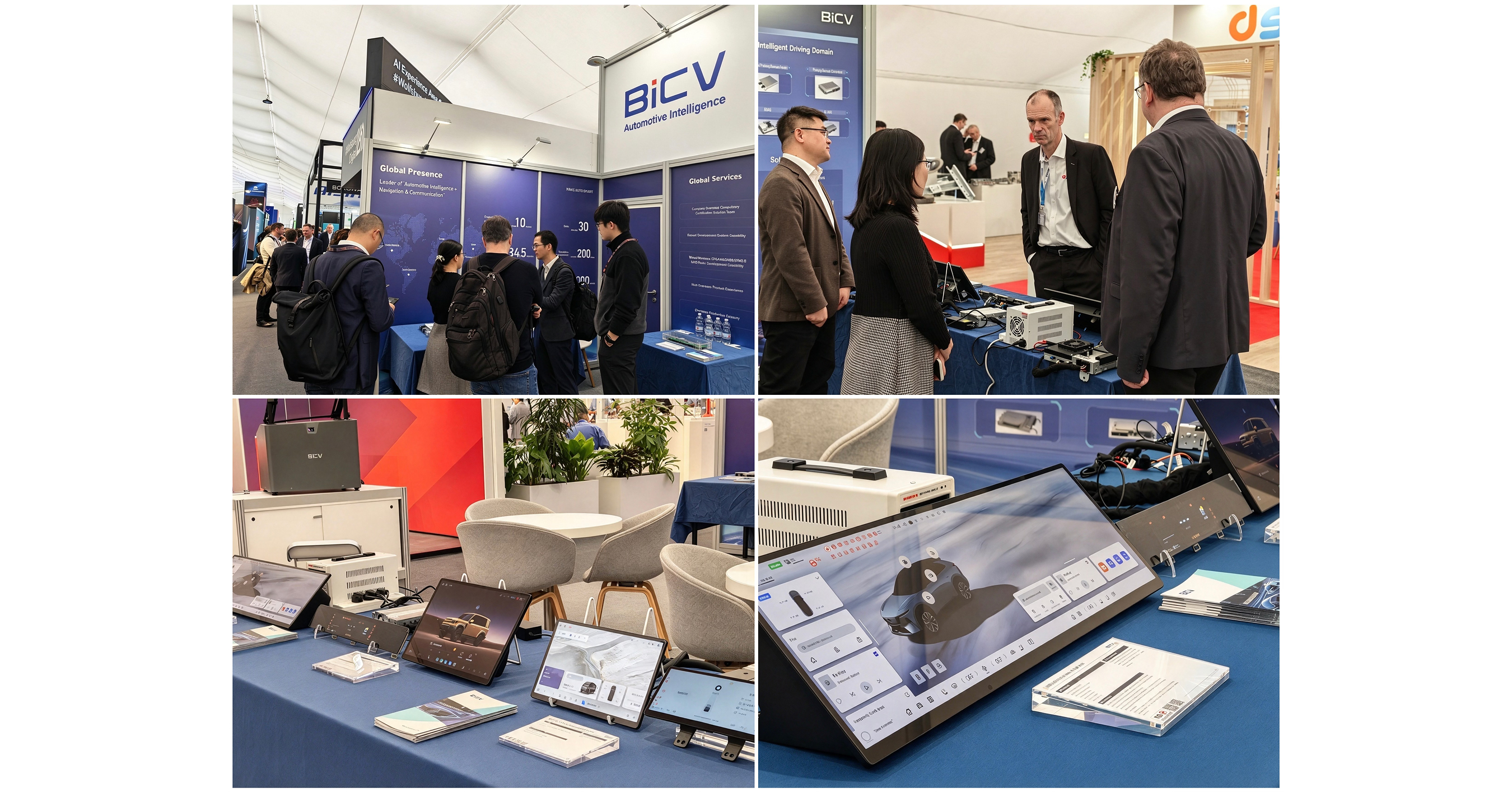 Going Global with Intelligent Connectivity, Expanding into Europe .. BICV Debuts at IZB 2026 in Wolfsburg Going Global with Intelligent Connectivity, Expanding into Europe .. BICV Debuts at IZB 2026 in Wolfsburg