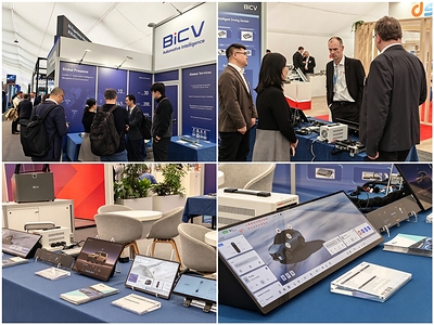 Expansión global mediante conectividad inteligente en Europa: BICV debuta en IZB 2026 en Wolfsburgo