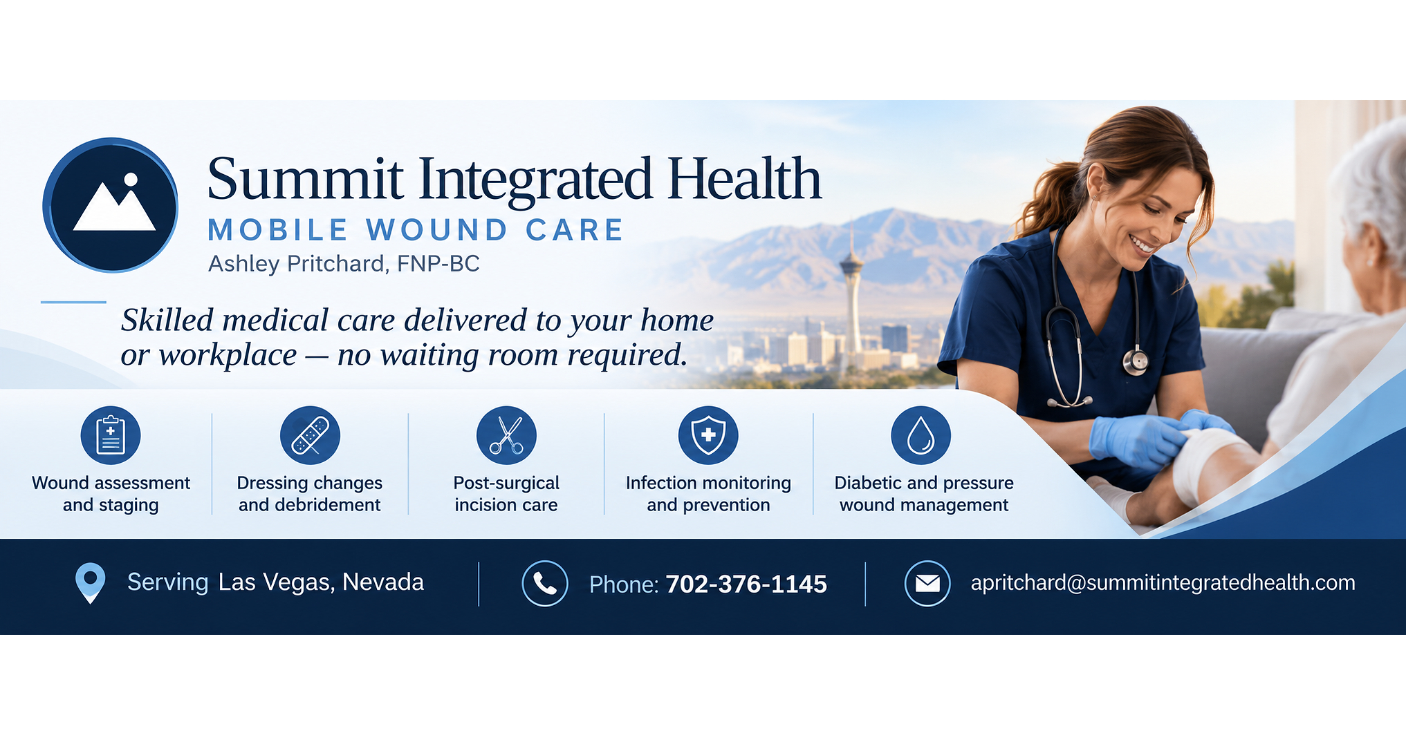 Summit Integrated Health Highlights Mobile Wound Care Services for Patients Across Las Vegas and Nevada