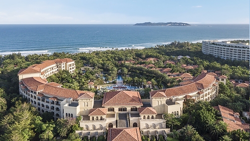 JW Marriott Sanya Haitang Bay — A Tranquil Escape with the Charm of a Spanish Estate JW Marriott Sanya Haitang Bay — A Tranquil Escape with the Charm of a Spanish Estate