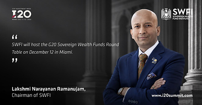 Lakshmi Narayanan Ramanujam, Chairman of SWFI
