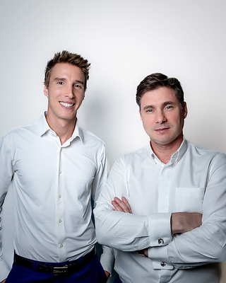From L to R: Gabriel Schiano, co-founder, COO; Stéphane Leyo, co-founder, CEO