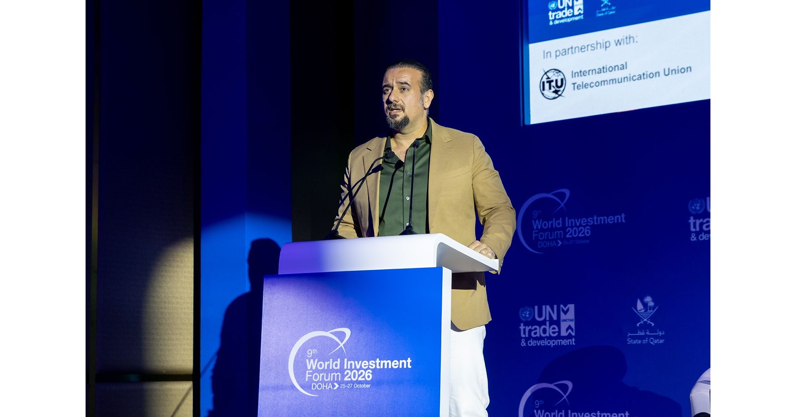 IDCA Leads AI Infrastructure Discussions at World Investment Forum in Doha IDCA Leads AI Infrastructure Discussions at World Investment Forum in Doha
