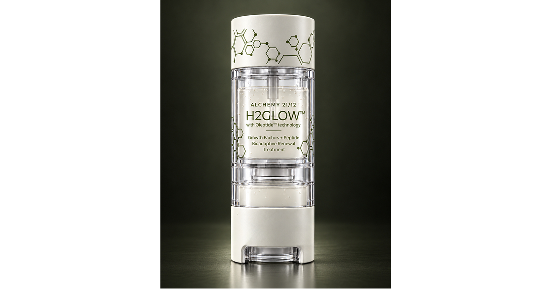 Alchemy 21/12 Introduces Oleotide™ - a Breakthrough Modular Biotechnology Platform for Advanced Skincare