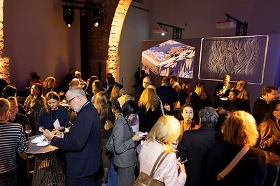 The occasion of "Lineage of Gold * Lineage of Silver", the Japan SUI Collection exhibition, 22 - 23 October 2026, organised by the Cabinet Office, Government of Japan at the Palais de Chaillot, Paris. Photo courtesy of the Japan SUI Collection.