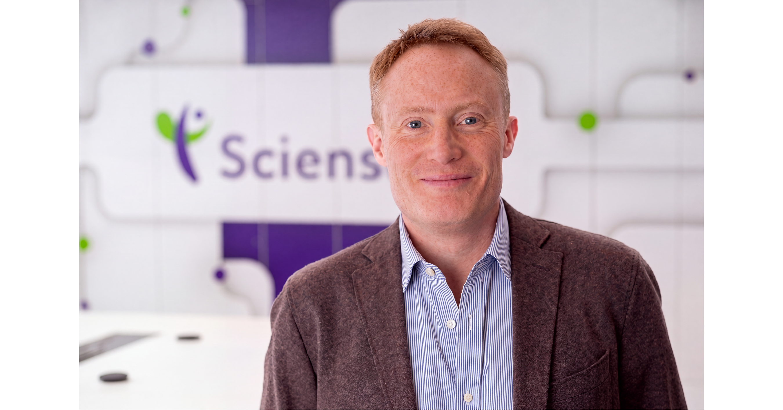 Sciensus Appoints James Tugendhat OBE as Chief Executive Officer