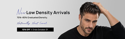 Lavivid hair system Low density new arrival
