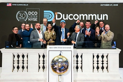 Ducommun Incorporated at NYSE Oct. 27 Ducommun Incorporated at NYSE Oct. 27