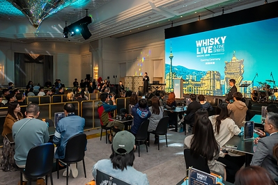 Whisky Live & Fine Spirits Macau 2026 will return to Grand Lisboa Palace on 27 and 28 November, showcasing over 500 whiskies and fine spirits from more than 80 international brands. Whisky Live & Fine Spirits Macau 2026 will return to Grand Lisboa Palace on 27 and 28 November, showcasing over 500 whiskies and fine spirits from more than 80 international brands.