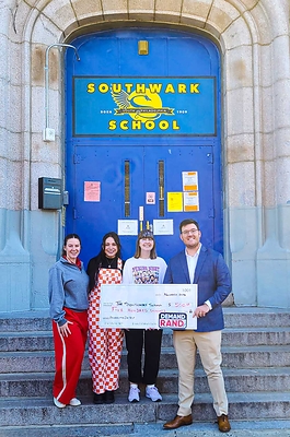 Rand & Mike Spear Give Back to Philadelphia Community with Southwark School Donation for Student Field Trip
