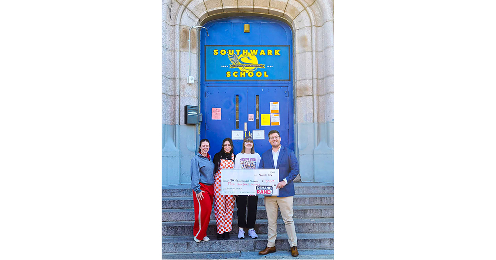 Rand & Mike Spear Give Back to Philadelphia Community with Southwark School Donation for Student Field Trip